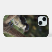 パルスのティディ専攻のー iPhone 15ケース (裏面横)