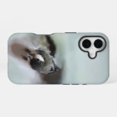 パルスのティディ専攻のー iPhone 16ケース (裏面横)