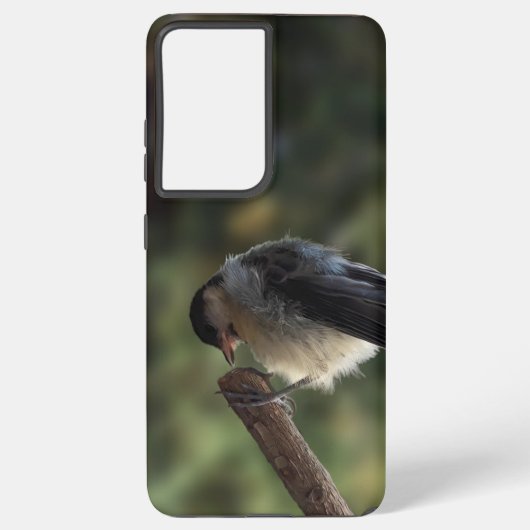 パルスのティディ専攻のー SAMSUNG GALAXYケース (裏面)