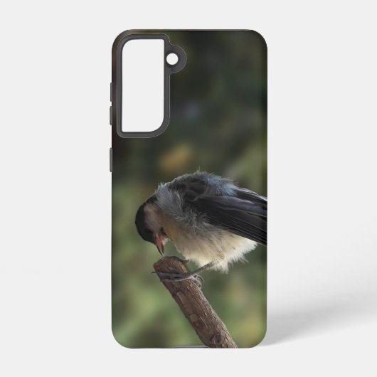 パルスのティディ専攻のー SAMSUNG GALAXYケース (裏面)