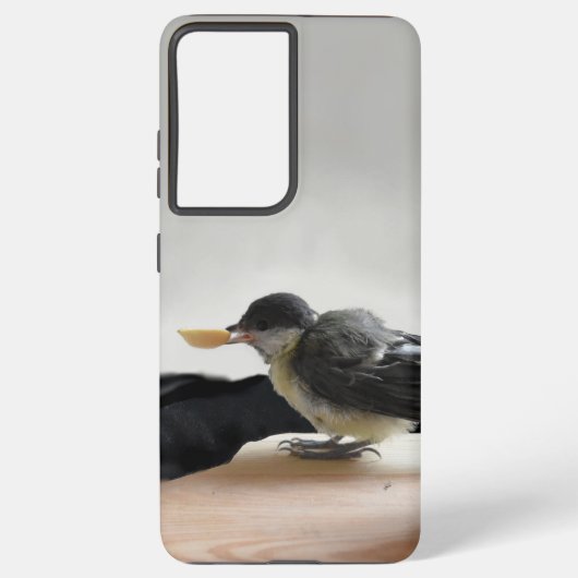 パルスのティディ専攻のー SAMSUNG GALAXYケース (裏面)