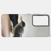 パルスのティディ専攻のー SAMSUNG GALAXYケース (裏面横)