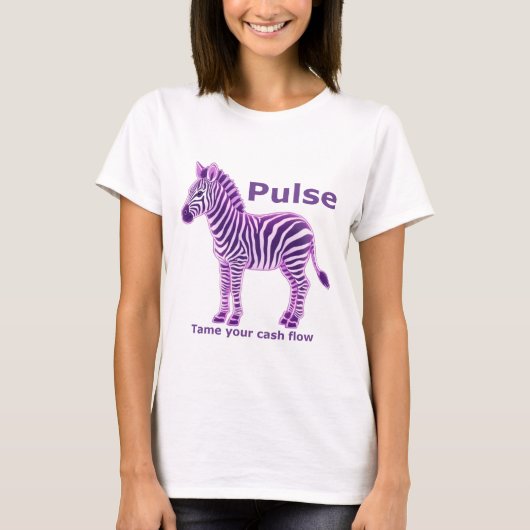 パルスゼブラマグ Tシャツ (正面)
