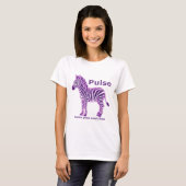 パルスゼブラマグ Tシャツ (正面フル)
