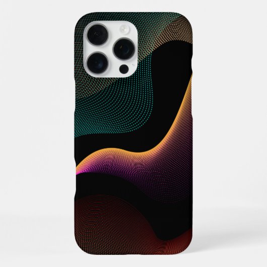 パルスドリフト iPhoneケース (裏面)