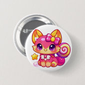 パルスパンキーズのかわいいアクセサリー 缶バッジ (正面&裏面)