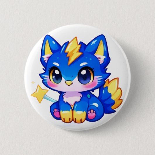 パルスパンクス アクセサリー かわいい 缶バッジ (正面)