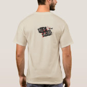 パルスファクタTV秋ZIP UP Tシャツ (裏面)