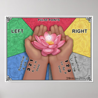 パルスポイント壁グラフ – 大 ポスター