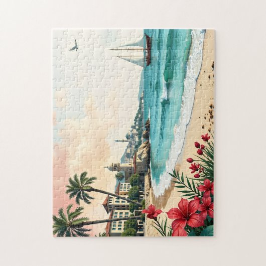 パルス ジグソーパズル (縦)