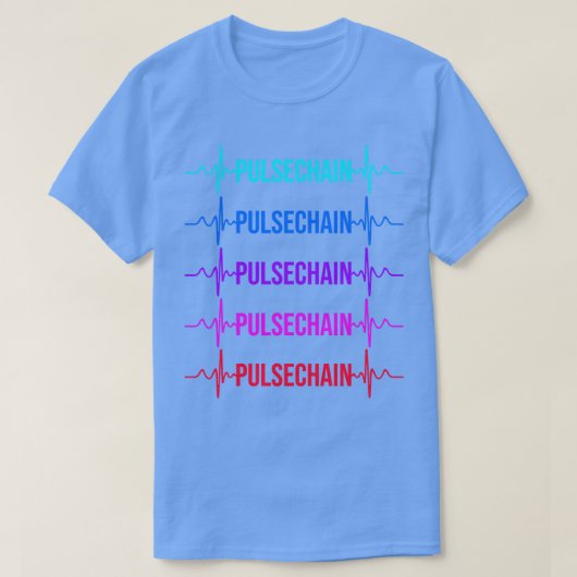 パルセカイン暗号3 Tシャツ (デザイン正面)