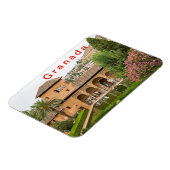 パルタル – アルハンブラの断片。 マグネット (左側)