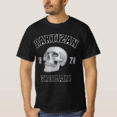 パルチザン・グロバリ 1970 Tシャツ (正面)