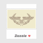 パルティア帝国国旗 シール (シート)