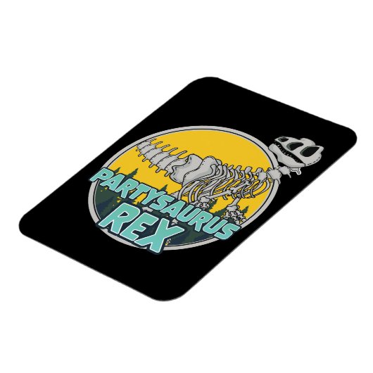 パルティサウルスレックス マグネット (左側)