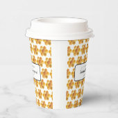 パルティビーファースト蜂デイビーハニー誕生日 紙コップ (右)