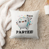 パルティーゴおもしろいルフパン クッション (ブランケット)