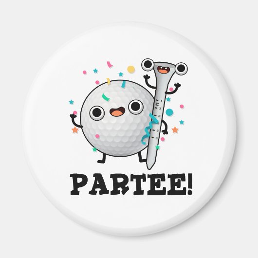 パルティーゴおもしろいルフパン マグネット (正面)