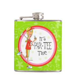 パルティーゴルフフラスコ フラスク