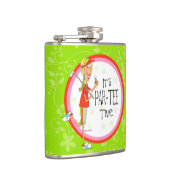 パルティーゴルフフラスコ フラスク (右)