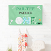パルティーゴルフ1stバースデーゴルフパーティー 横断幕 (インサイチュ)