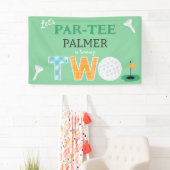 パルティーゴルフ2ndバースデーゴルフパーティー 横断幕 (インサイチュ)