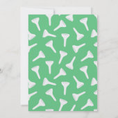 パルティーゴルフ2ndバースデーゴルフ 招待状 (裏面)