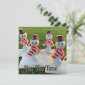 パルティータイムホリデイ招待状 招待状 (スタンド正面)