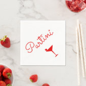 パルティーニマルティニカクテル スタンダードカクテルナプキン (インサイチュ)