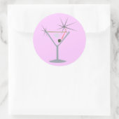 パルティーニマルティニガラス ラウンドシール (バッグ)