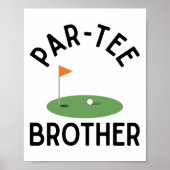 パルティーブラザーゴおもしろいルフバースデーパーティーファミリーM ポスター (正面)