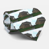 パルテノンのナッシュビルTN百年間公園のタイ ネクタイ (ロール)
