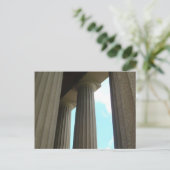 パルテノンの列ナッシュビルTNポストカード ポストカード (スタンド正面)