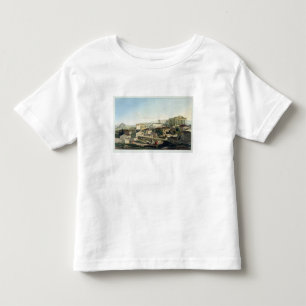 パルテノンの西の前部は、標準からの19をめっきします トドラーTシャツ