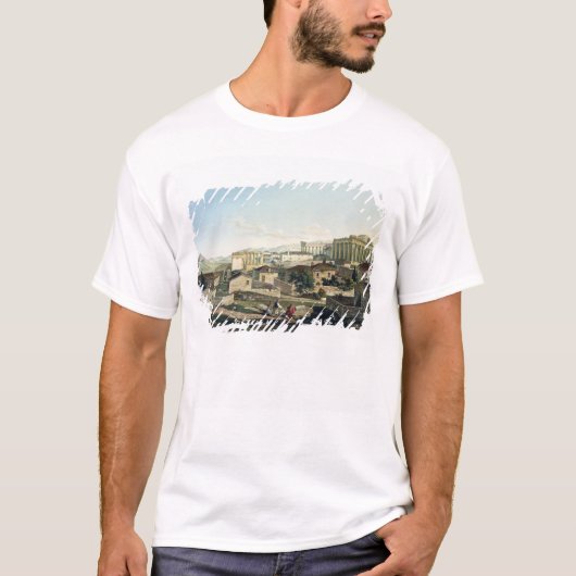 パルテノンの西の前部は、標準からの19をめっきします Tシャツ (正面)