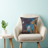 パルテノンアクロポリスギリシャミーツ宇宙 クッション (椅子)