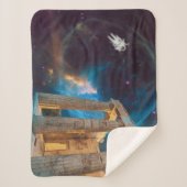 パルテノンアクロポリスギリシャミーツ宇宙 シェルパブランケット (正面)