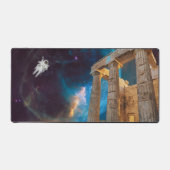 パルテノンアクロポリスギリシャミーツ宇宙 デスクマット (正面)
