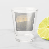 パルテノンアットナイト ショットグラス (裏面)