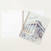 パルテノンアテネギリシャプランナー – 古代の遺跡 プランナー手帳 (ディスプレー)