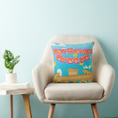 パルテノンギリシャ旅行ポスター クッション (椅子)