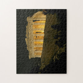 パルテノン夜 ジグソーパズル