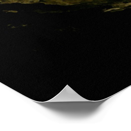 パルテノン夜 ポスター (角)