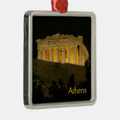 パルテノン夜 メタルオーナメント (右)