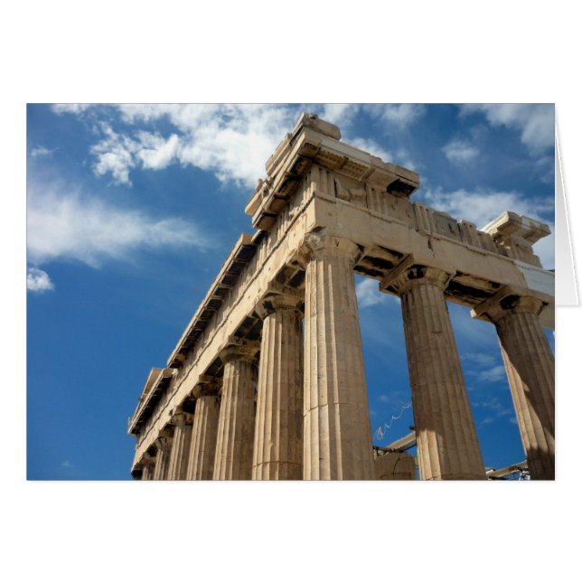 パルテノン柱 (正面横)