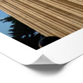 パルテノン柱 ポスター (角)