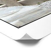 パルテノン犬 ポスター (角)