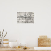 パルテノン神殿からの小児科の勉強 ポスター (キッチン)