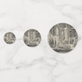 パルテノン神殿のアテネ コンフェッティ (正面)