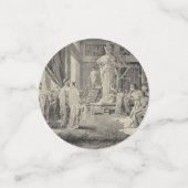 パルテノン神殿のアテネ コンフェッティ (スモール正面)